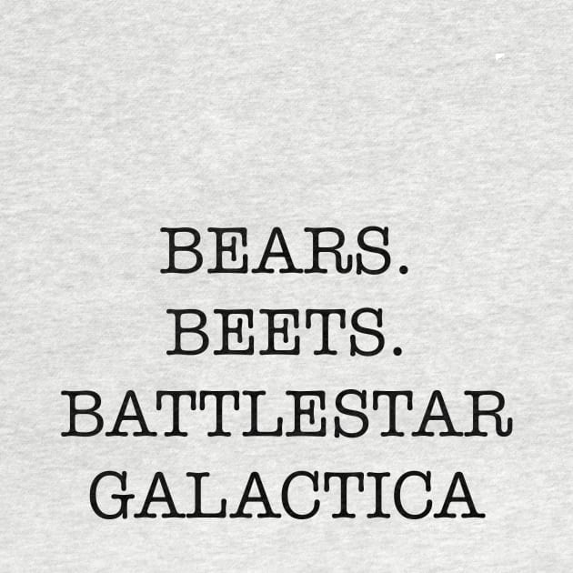 The Office Bears Beets Battlestar Galactica by Strictly Homicide Podcast